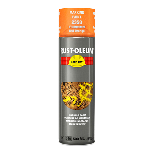 Markeerverf Hardhat Fluoreserend Oranje - 2358 500ML Markeerverf Hardhat Fluoreserend Oranje - 2358 500ML