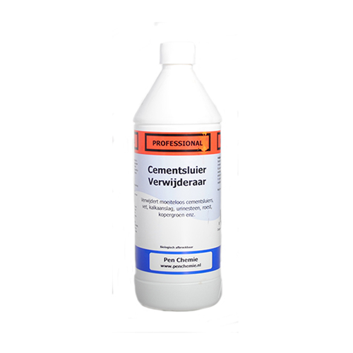 Cementsluierverwijderaar - 1000ML Cementsluierverwijderaar - 1000ML