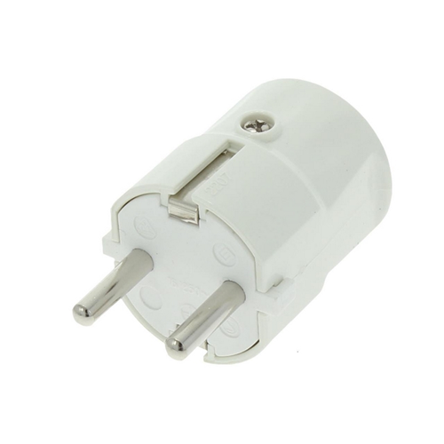 Stekker Pvc - WIT Stekker Pvc - WIT