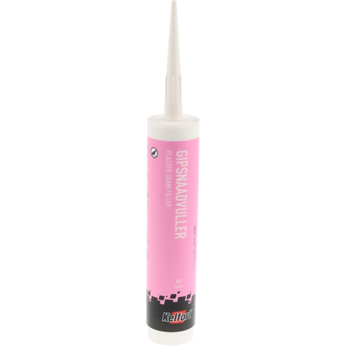 Gipsnaadvuller Kelfort - 310ML WIT Gipsnaadvuller Kelfort - 310ML WIT