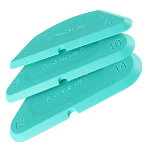 Kitspatel Fugenmeister - R-03 SET à 3 STUKS Kitspatel Fugenmeister - R-03 SET à 3 STUKS