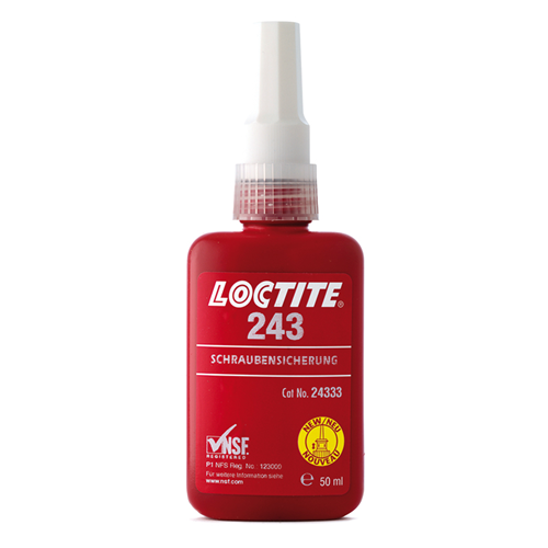 Borgmiddel Nutlock Loctite - 243 50ML Borgmiddel Nutlock Loctite - 243 50ML