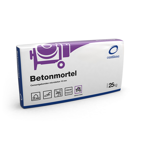Betonmortel Cantillana - 25KG Betonmortel Cantillana - 25KG