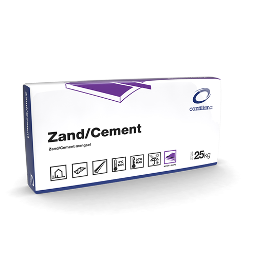 Zand/Cementmortel Cantillana - 25KG Zand/Cementmortel Cantillana - 25KG