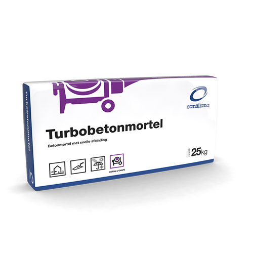 Turbobetonmortel Cantillana - 25KG Turbobetonmortel Cantillana - 25KG