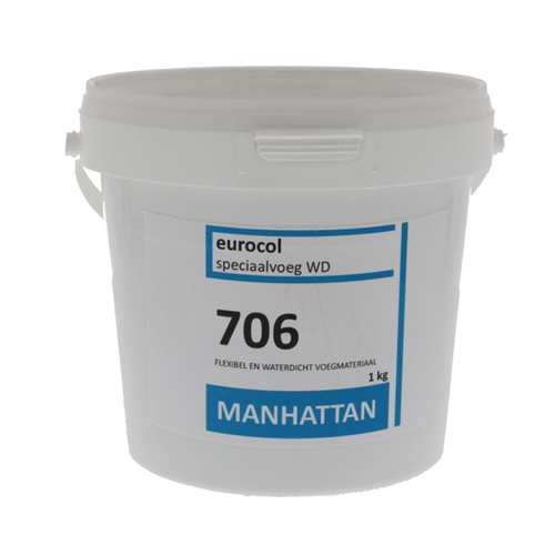 Voegmortel Eurocol - WD 706 MANHATTAN 1KG Voegmortel Eurocol - WD 706 MANHATTAN 1KG