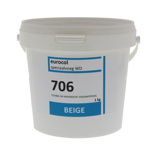 Voegmortel Eurocol - WD 706 BEIGE 1KG Voegmortel Eurocol - WD 706 BEIGE 1KG