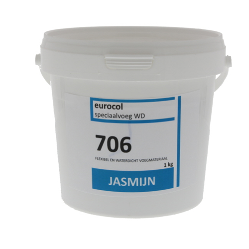 Voegmortel Eurocol - WD 706 JASMIJN 1KG Voegmortel Eurocol - WD 706 JASMIJN 1KG
