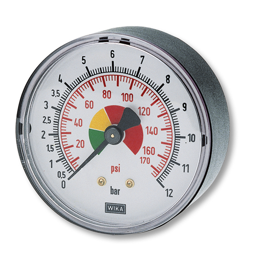 Manometer Contimac - Ø50MM 1/4'' Manometer Contimac - Ø50MM 1/4''