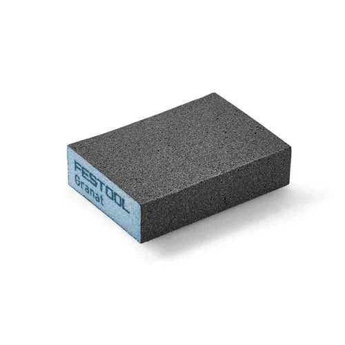 Schuurblok Festool Granat - 69X98X26MM K120 à 6 STUKS Schuurblok Festool Granat - 69X98X26MM K120 à 6 STUKS