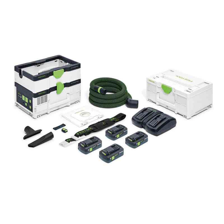 accu stofafzuigmobiel cleantec festool accu stofafzuigmobiel cleantec festool