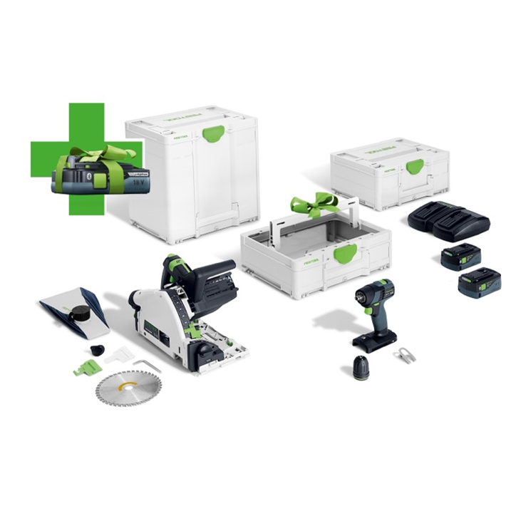 accu combiset festool 5.0Ah/18.0V accu combiset festool 5.0Ah/18.0V