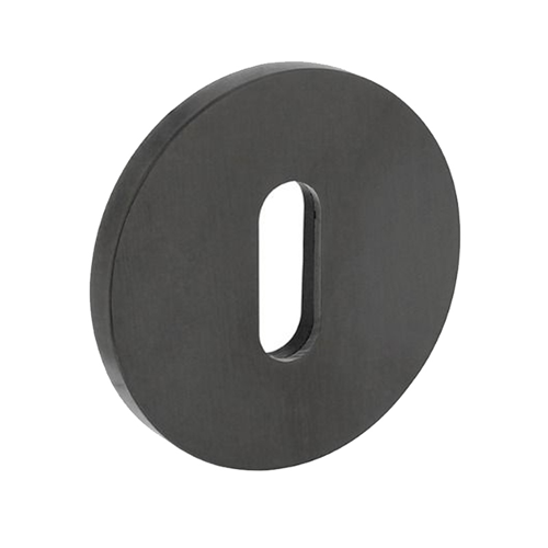 Sleutelgatrozet Antraciet Mat Titaan Pvd - Ø51X5MM Sleutelgatrozet Antraciet Mat Titaan Pvd - Ø51X5MM