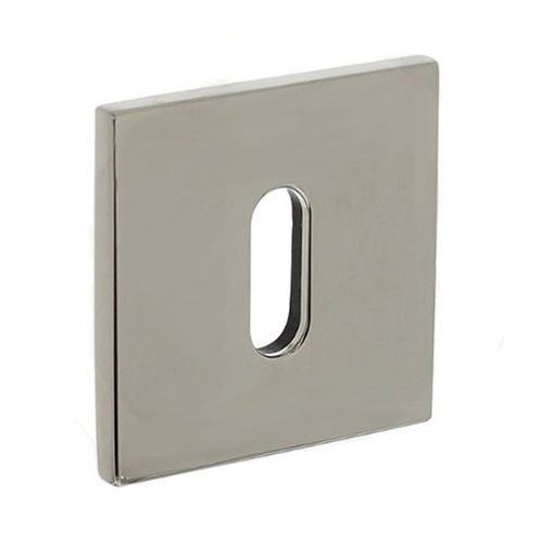 Sleutelgatrozet Rvs Mat Titaan Pvd - 51X51X5MM Sleutelgatrozet Rvs Mat Titaan Pvd - 51X51X5MM