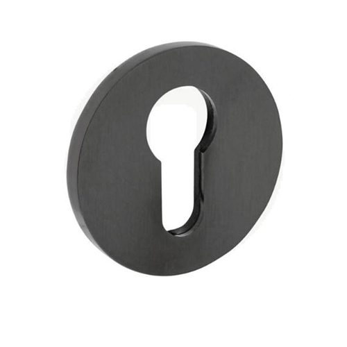 Cilinderrozet Antraciet Mat Titaan Pvd - Ø51X5MM Cilinderrozet Antraciet Mat Titaan Pvd - Ø51X5MM