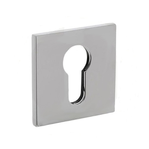 Profielcilinderrozet Nikkel Titaan Pvd - 51X51X5MM Profielcilinderrozet Nikkel Titaan Pvd - 51X51X5MM