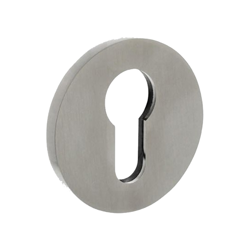 Cilinderrozet Rvs Mat Titaan Pvd - Ø51X5MM Cilinderrozet Rvs Mat Titaan Pvd - Ø51X5MM