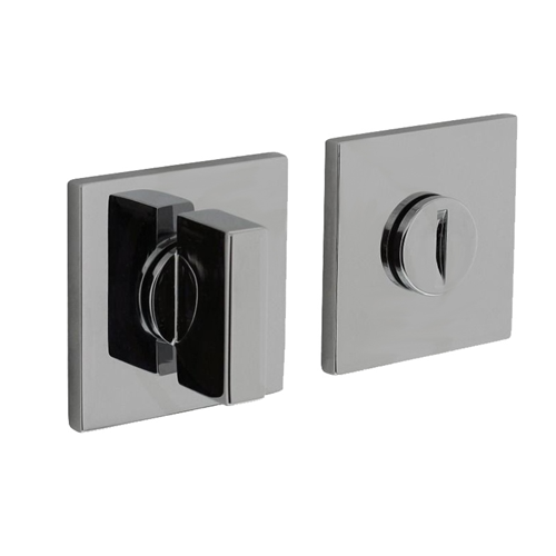 Toiletrozet Chroom - 51X51X5MM Toiletrozet Chroom - 51X51X5MM
