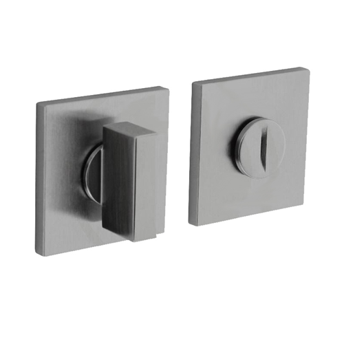 Toiletrozet Chroom Mat - 51X51X5MM Toiletrozet Chroom Mat - 51X51X5MM