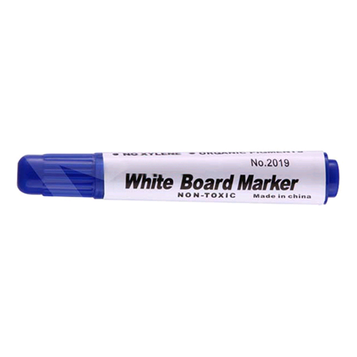 Whiteboard Marker Blauw - 2MM/BLAUW Whiteboard Marker Blauw - 2MM/BLAUW