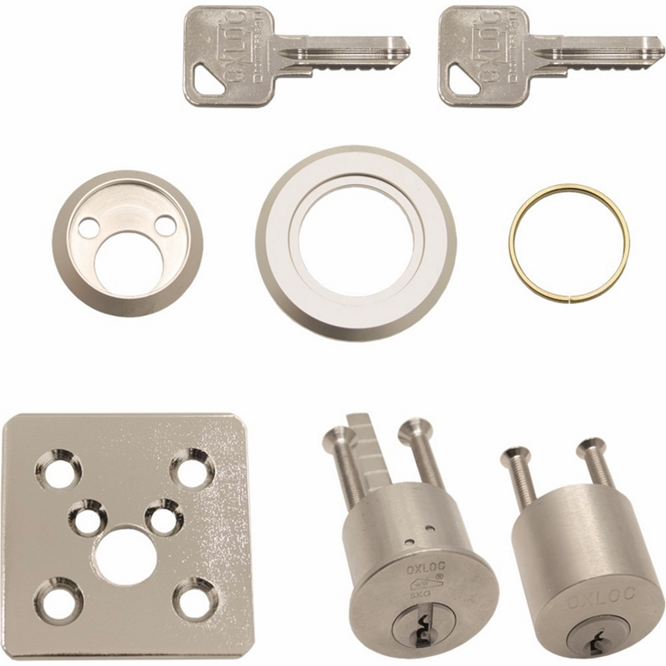 ombouwset staartcilinder oxloc ** ombouwset staartcilinder oxloc **