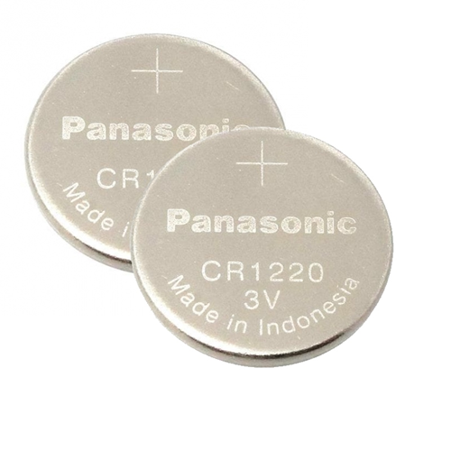 Batterij Bluechip Winkhaus - CR1220   SET à 2 STUKS Batterij Bluechip Winkhaus - CR1220   SET à 2 STUKS