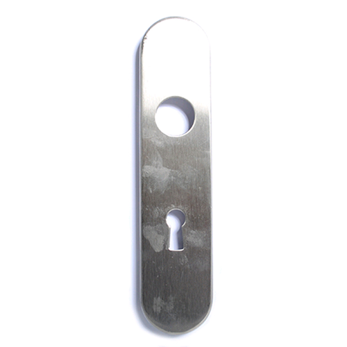 Kortschild Rvs P+E - BC-1416 SL.72MM Kortschild Rvs P+E - BC-1416 SL.72MM