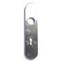 kortschild rvs p+e kortschild rvs p+e