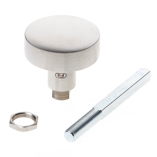 Knop Rvs P+E - FL-3620-A0Q-130 Knop Rvs P+E - FL-3620-A0Q-130