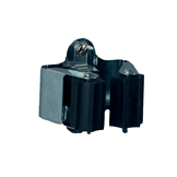 steelklem met rubber rollen steelklem met rubber rollen