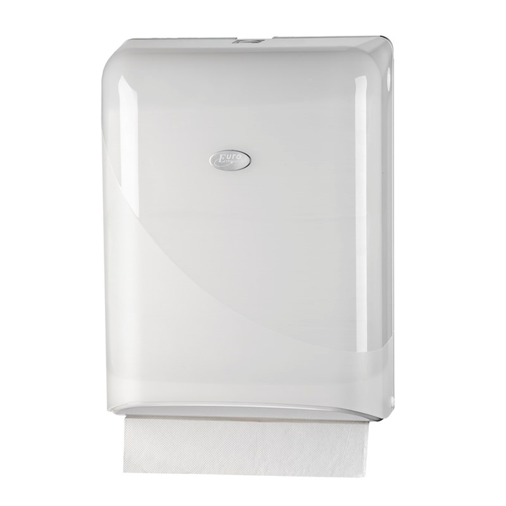 handdoekdispenser pearl white euro handdoekdispenser pearl white euro