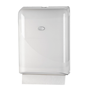 handdoekdispenser pearl white euro-3 handdoekdispenser pearl white euro-3