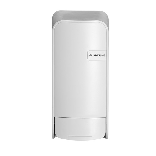 Zeepdispenser Abs Quartzline - 269X125X115MM WIT Zeepdispenser Abs Quartzline - 269X125X115MM WIT