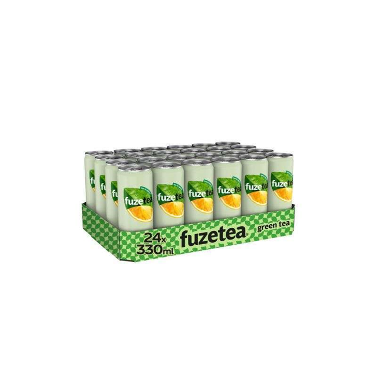 blikje fuze tea green tea citroen blikje fuze tea green tea citroen