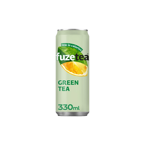 Blikje Fuze Tea Green Tea Citroen - 33CL Blikje Fuze Tea Green Tea Citroen - 33CL