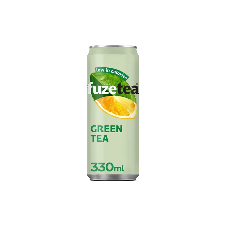 blikje fuze tea green tea citroen blikje fuze tea green tea citroen