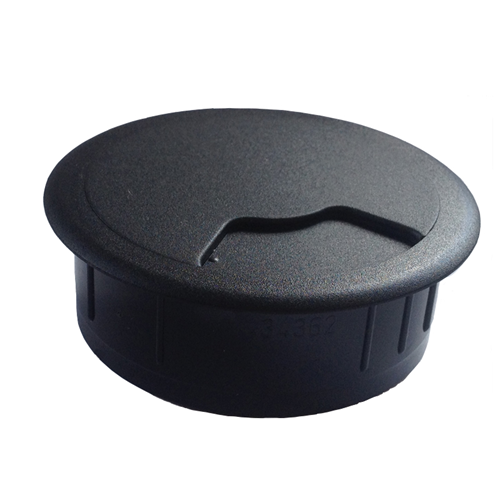 Kabeldoorvoer Kunststof Zwart - Ø60MM Kabeldoorvoer Kunststof Zwart - Ø60MM