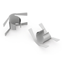 buisklem universeel rvs-2 buisklem universeel rvs-2