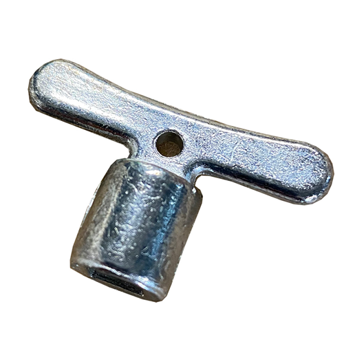 Ontluchtingssleutel - 6X6MM Ontluchtingssleutel - 6X6MM