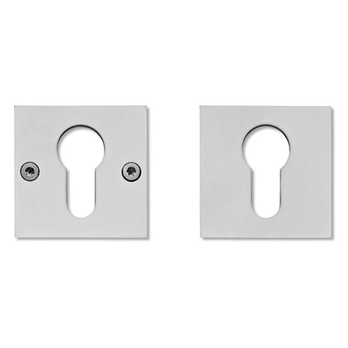 Profielcilinderrozet Rvs A2 Randi - 1126.02.E SQUARE Profielcilinderrozet Rvs A2 Randi - 1126.02.E SQUARE