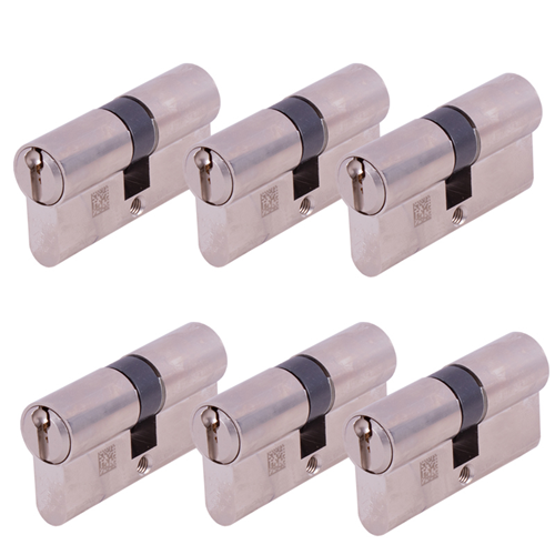 Profielcilinders Heel Oxloc Skg*** - O8.1 30T30 SET à 6 STUKS Profielcilinders Heel Oxloc Skg*** - O8.1 30T30 SET à 6 STUKS