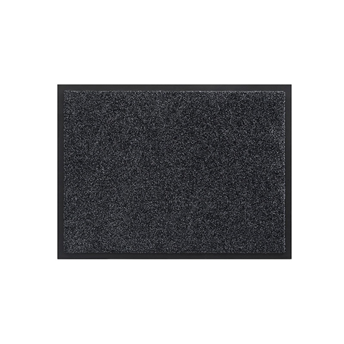 Schoonloopmat Zwart Polyamide - 553 BRILJANT 600X 800MM Schoonloopmat Zwart Polyamide - 553 BRILJANT 600X 800MM