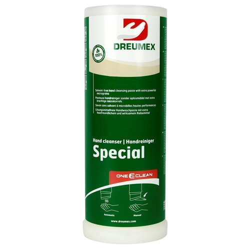 Handreiniger Met Korrel Dreumex - ONE2CLEAN WIT 2.8KG Handreiniger Met Korrel Dreumex - ONE2CLEAN WIT 2.8KG
