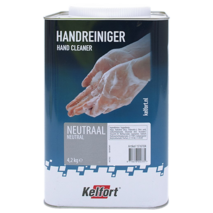 handreiniger met korrel kelfort handreiniger met korrel kelfort
