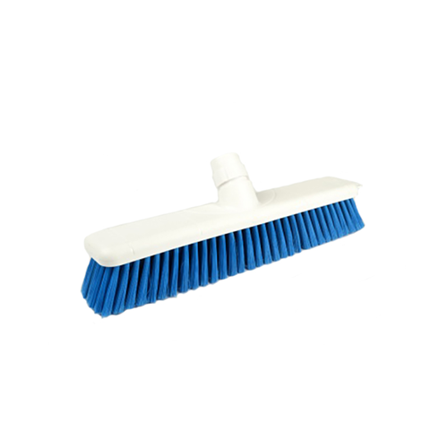 Bezem Zacht - 400MM BLAUW Bezem Zacht - 400MM BLAUW