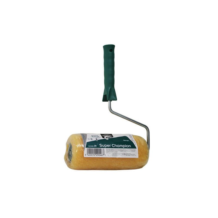 verfrol super champion beige + houder verfrol super champion beige + houder