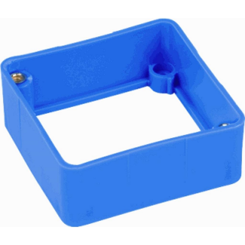 Verhogingsrand Abb - 3512 70X70X27.5MM BLAUW Verhogingsrand Abb - 3512 70X70X27.5MM BLAUW