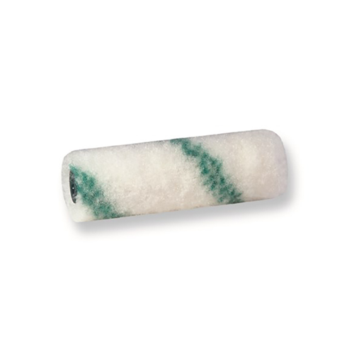 Verfrol Nylon Groene Streep Goudhaantje - 100X11MM Ø8MM ALKYD Verfrol Nylon Groene Streep Goudhaantje - 100X11MM Ø8MM ALKYD