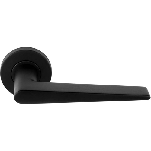 Deurkruk Mat Zwart - BASICS LB21H Deurkruk Mat Zwart - BASICS LB21H