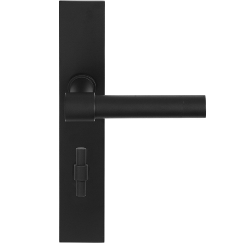 Deurkruk Mat Zwart - ONE PBL20XLP236 WC63/8MM Deurkruk Mat Zwart - ONE PBL20XLP236 WC63/8MM